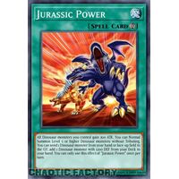 MP24-EN373 Jurassic Power Common 1st Edition NM