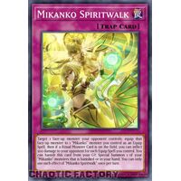 MP24-EN384 Mikanko Spiritwalk Common 1st Edition NM