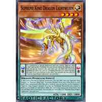 MP24-EN387 Supreme King Dragon Lightwurm Common 1st Edition NM