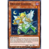 MP24-EN390 Origami Goddess Common 1st Edition NM