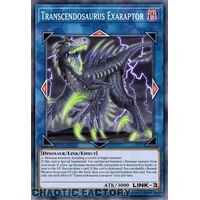 MP24-EN391 Transcendosaurus Exaraptor Common 1st Edition NM