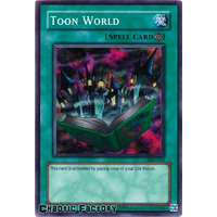 Toon World - MRL-076 - Super Rare Unlimited NM