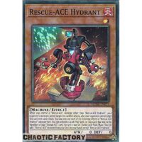 MZMI-EN076 Rescue-ACE Hydrant Super Rare 1st Edition NM