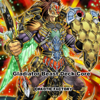 MZTM DECK CORE - Gladiator Beast