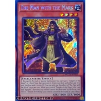 MZTM-EN001 The Man with the Mark Secret Rare 1st Edition NM