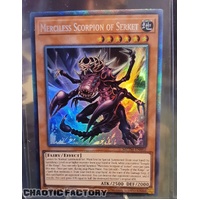 MZTM-EN002 Merciless Scorpion of Serket Collector's Rare 1st Edition NM