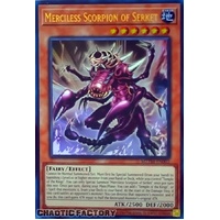 MZTM-EN002 Merciless Scorpion of Serket Ultra Rare 1st Edition NM