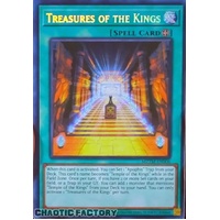 MZTM-EN006 Treasures of the Kings Secret Rare 1st Edition NM