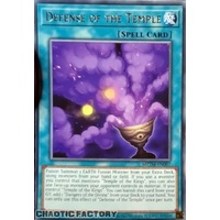 MZTM-EN007 Defense of the Temple Rare 1st Edition NM