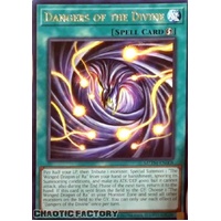 MZTM-EN008 Dangers of the Divine Rare 1st Edition NM