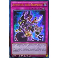 MZTM-EN010 Apophis the Serpent Ultra Rare 1st Edition NM