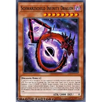 MZTM-EN013 Schwarzschild Infinity Dragon Secret Rare 1st Edition NM