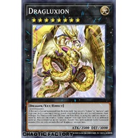 MZTM-EN014 Divine Golden Shadow Dragon Dragluxion Ultra Rare 1st Edition NM