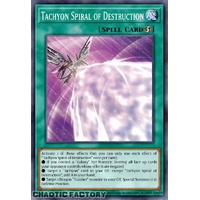 MZTM-EN015 Tachyon Spiral of Destruction Rare 1st Edition NM