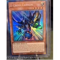 MZTM-EN018 X-Cross Cannon Collector's Rare 1st Edition NM