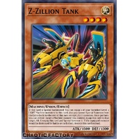 MZTM-EN020 Z-Zillion Tank Rare 1st Edition NM