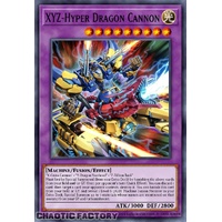 MZTM-EN021 XYZ-Hyper Dragon Cannon Ultra Rare 1st Edition NM