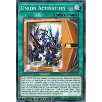 MZTM-EN023 Union Activation Ultra Rare 1st Edition NM