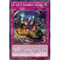 MZTM-EN024 A-to-Z Energy Load Rare 1st Edition NM