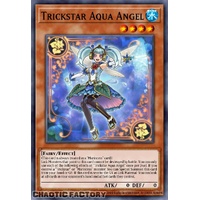 MZTM-EN026 Trickstar Aqua Angel Ultra Rare 1st Edition NM