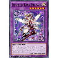 MZTM-EN027 Trickstar Band Drumatis Rare 1st Edition NM