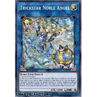 MZTM-EN029 Trickstar Noble Angel Super Rare 1st Edition NM