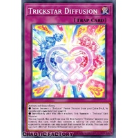 MZTM-EN030 Trickstar Diffusion Rare 1st Edition NM