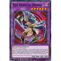 MZTM-EN033 The Duke of Demise Ultra Rare 1st Edition NM