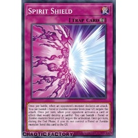 MZTM-EN035 Spirit Shield Rare 1st Edition NM