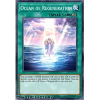 MZTM-EN036 Ocean of Regeneration Super Rare 1st Edition NM