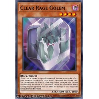 MZTM-EN038 Clear Rage Golem Rare 1st Edition NM