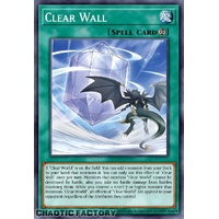 MZTM-EN041 Clear Wall Super Rare 1st Edition NM