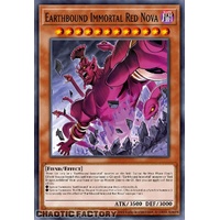 MZTM-EN044 Earthbound Immortal Red Nova Super Rare 1st Edition NM