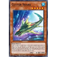 MZTM-EN046 Cutter Shark Rare 1st Edition NM