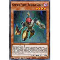 MZTM-EN047 Gimmick Puppet Fiendish Knight Super Rare 1st Edition NM