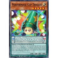 MZTM-EN052 Performage Cup Tricker Rare 1st Edition NM