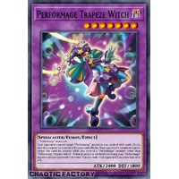 MZTM-EN053 Performage Trapeze Witch Super Rare 1st Edition NM