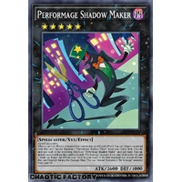 MZTM-EN054 Performage Shadow Maker Super Rare 1st Edition NM