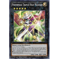 MZTM-EN055 Performage Trapeze High Magician Super Rare 1st Edition NM