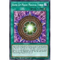 MZTM-EN056 Rank-Up-Magic Magical Force Rare 1st Edition NM