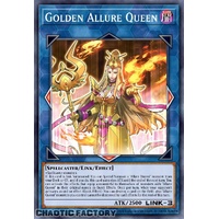 MZTM-EN058 Golden Allure Queen Super Rare 1st Edition NM