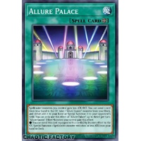 MZTM-EN059 Allure Palace Super Rare 1st Edition NM