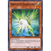 MZTM-EN062 Herald of Green Light Rare 1st Edition NM