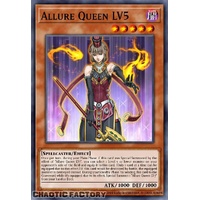 MZTM-EN064 Allure Queen LV5 Rare 1st Edition NM