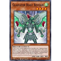 MZTM-EN066 Gladiator Beast Bestiari Rare 1st Edition NM