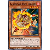 MZTM-EN067 Gladiator Beast Laquari Rare 1st Edition NM