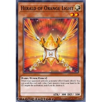 MZTM-EN068 Herald of Orange Light Rare 1st Edition NM