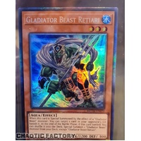 MZTM-EN070 Gladiator Beast Retiari Collector's Rare 1st Edition NM