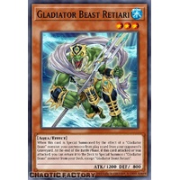 MZTM-EN070 Gladiator Beast Retiari Super Rare 1st Edition NM