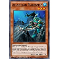 MZTM-EN072 Atlantean Marksman Rare 1st Edition NM